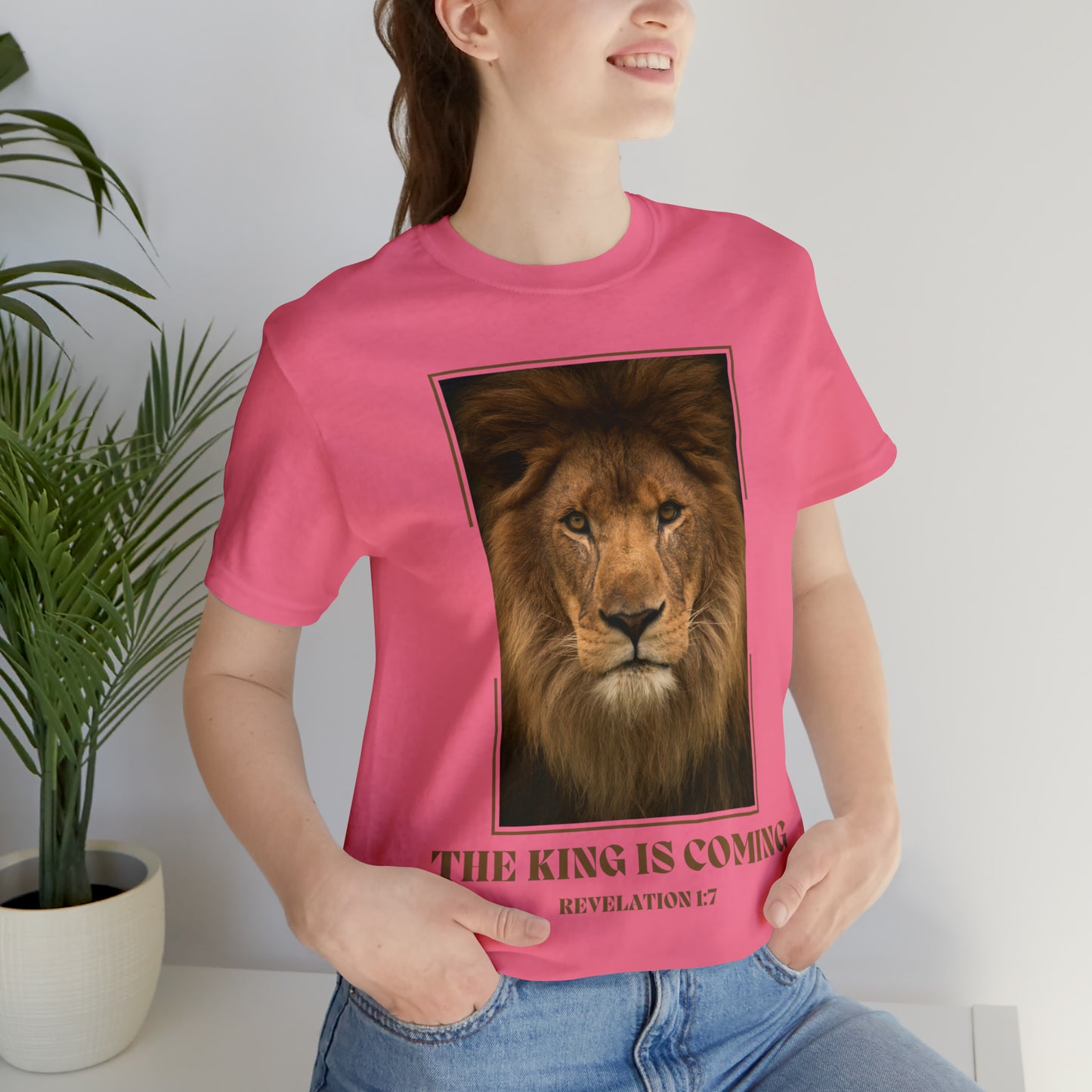evangelism shirt christian lion