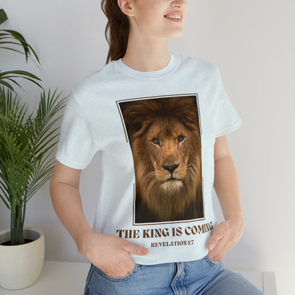 jesus is a lion shirt christian