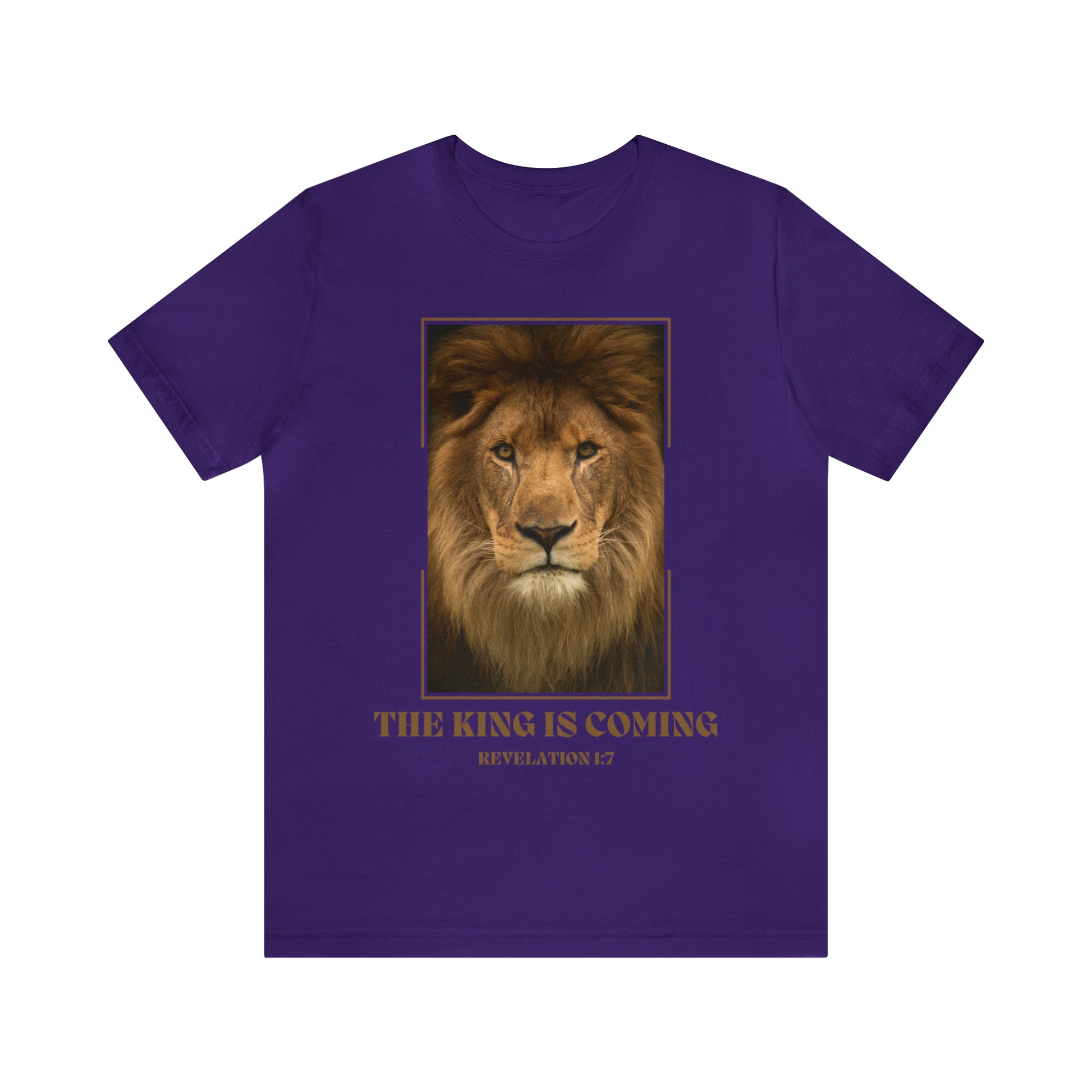 purple jesus prophecy shirt
