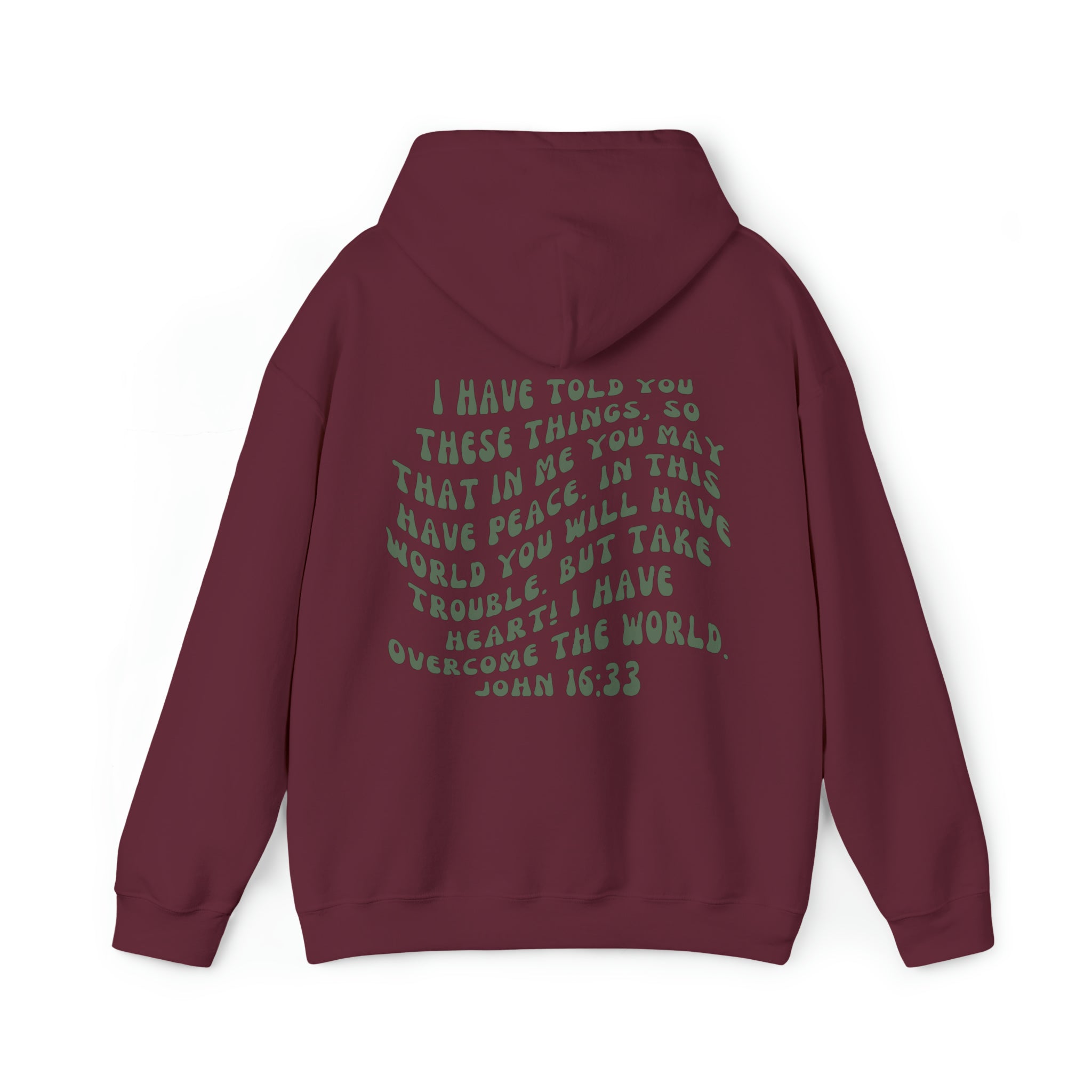 Have store heart hoodie