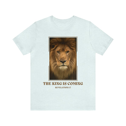 fierce lion christian shirt