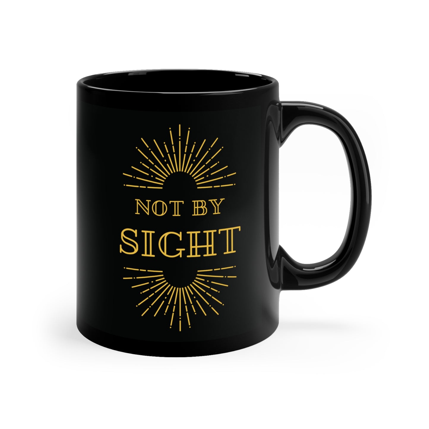 Walk By Faith Not By Sight Mug