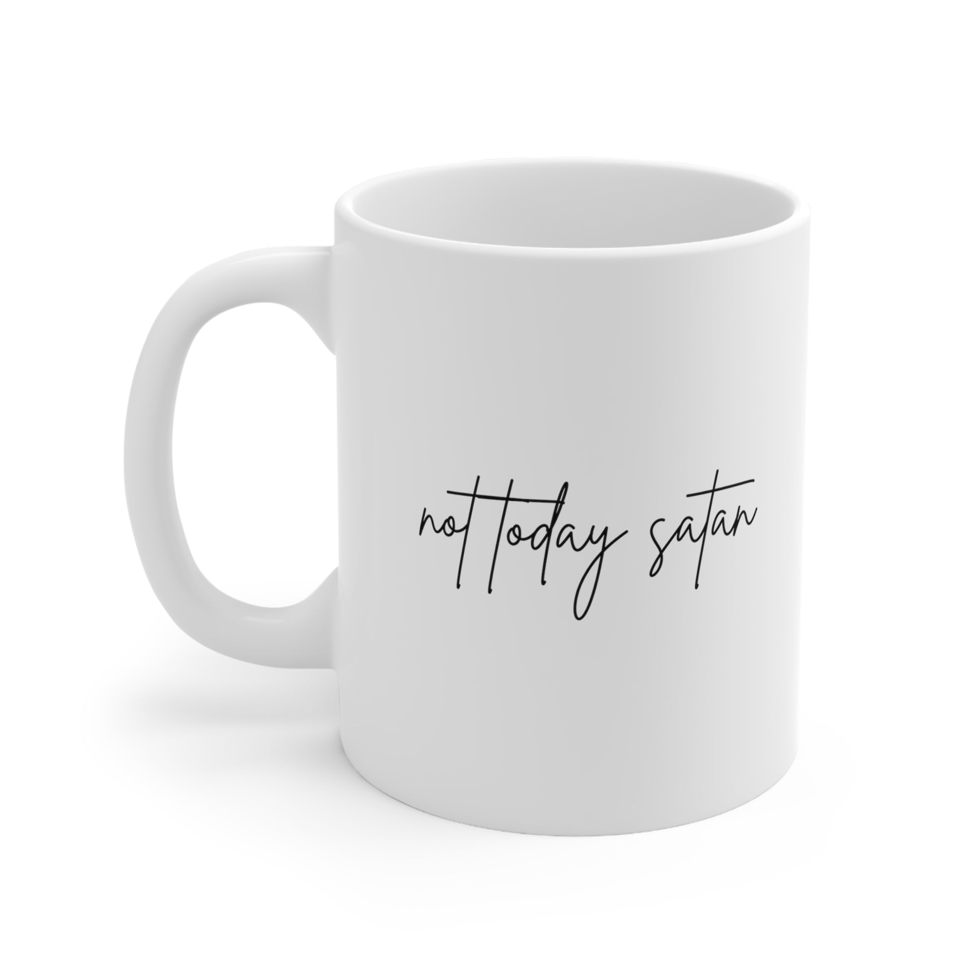 christian minimalist mug
