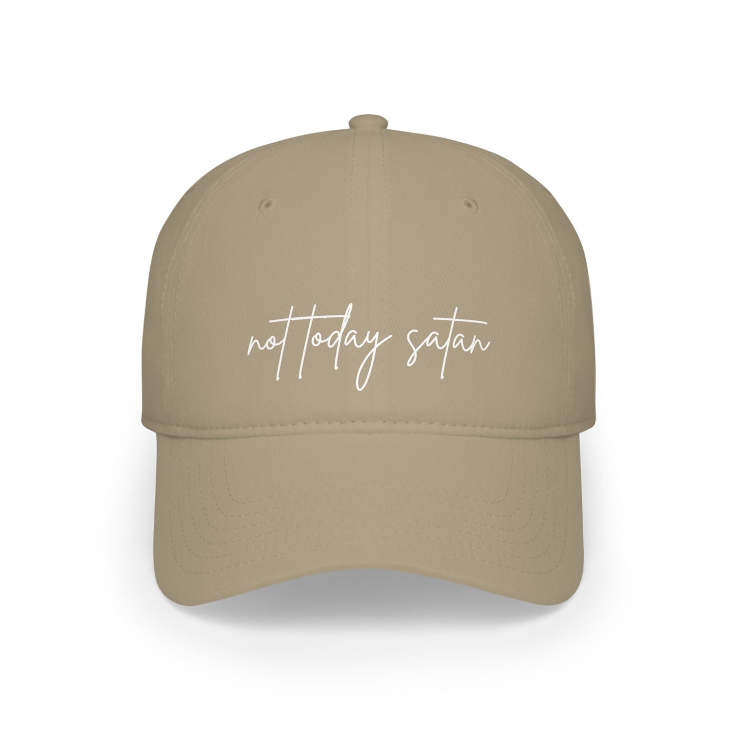 not today satan tan hat