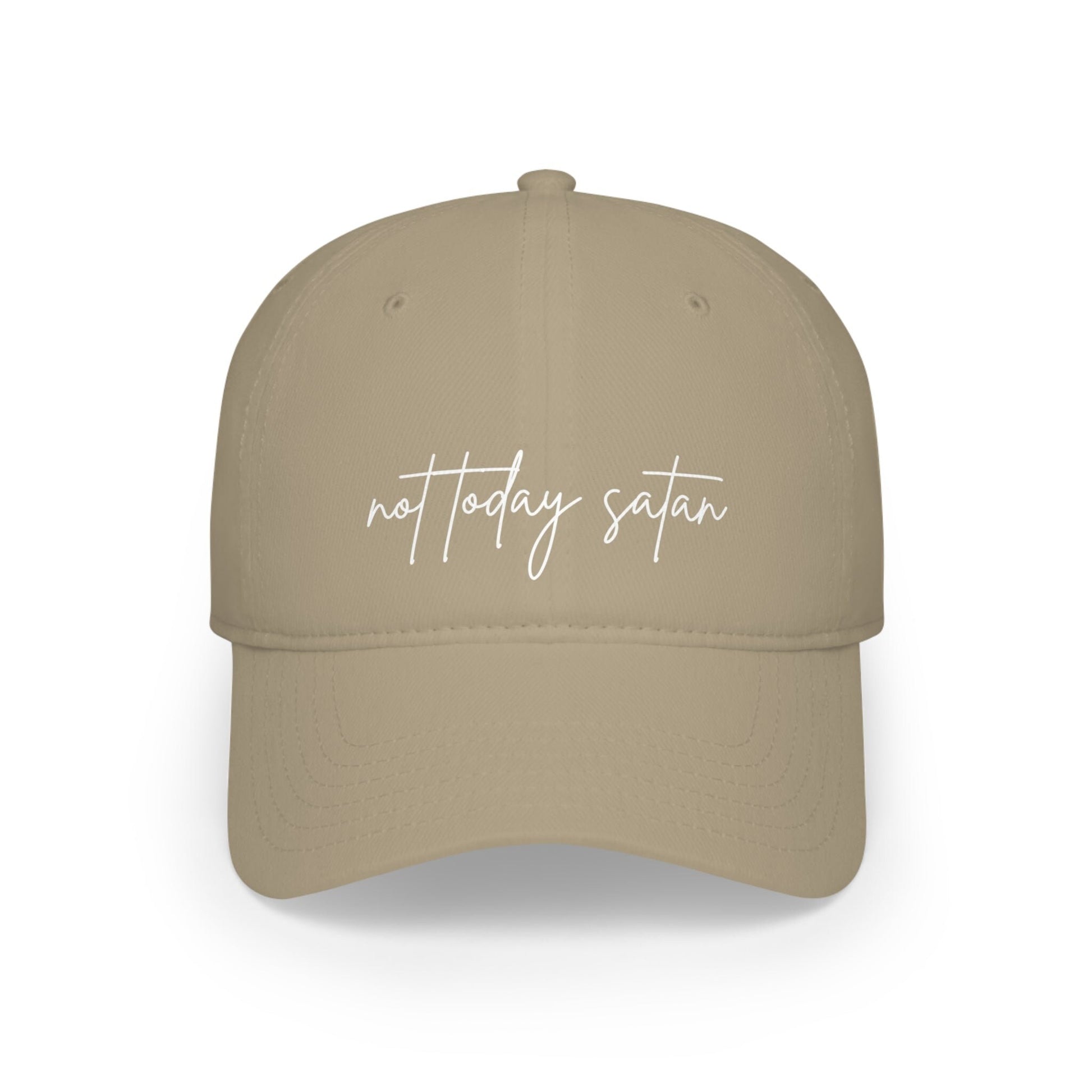 not today satan tan hat