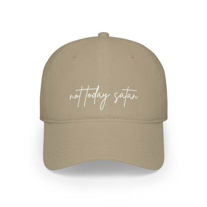 not today satan tan hat