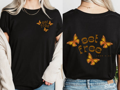 Set Free Butterfly Shirt