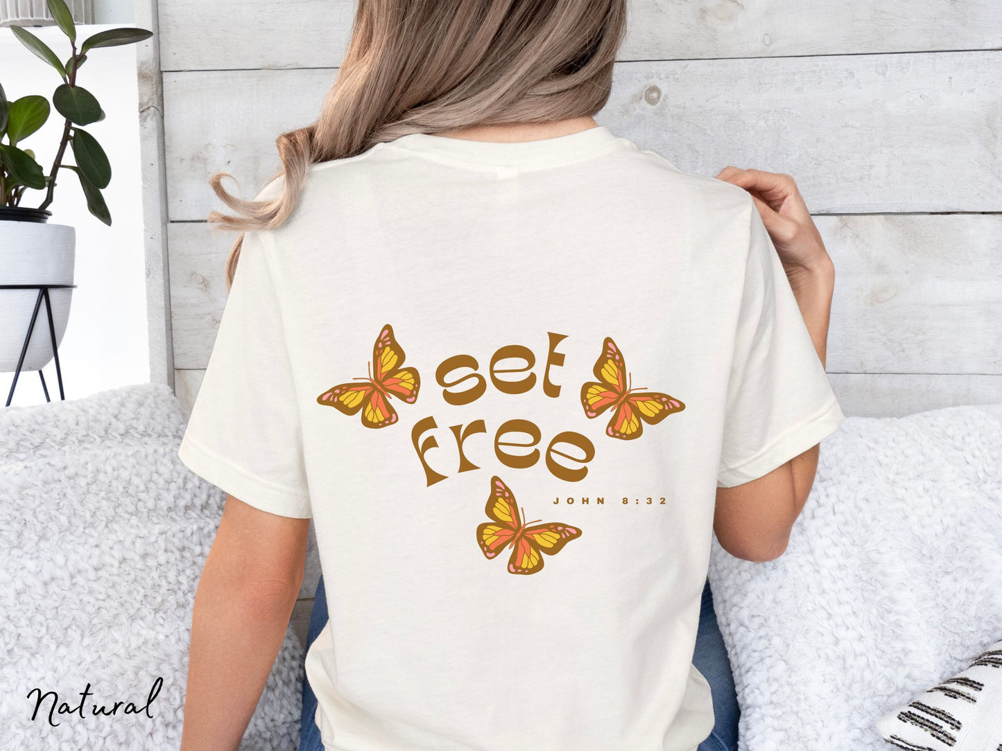 Set Free Butterfly Shirt