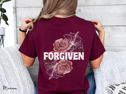 Forgiven Floral Shirt