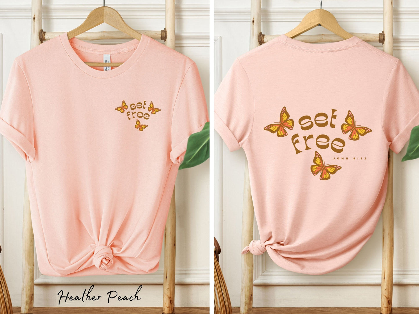 Set Free Butterfly Shirt