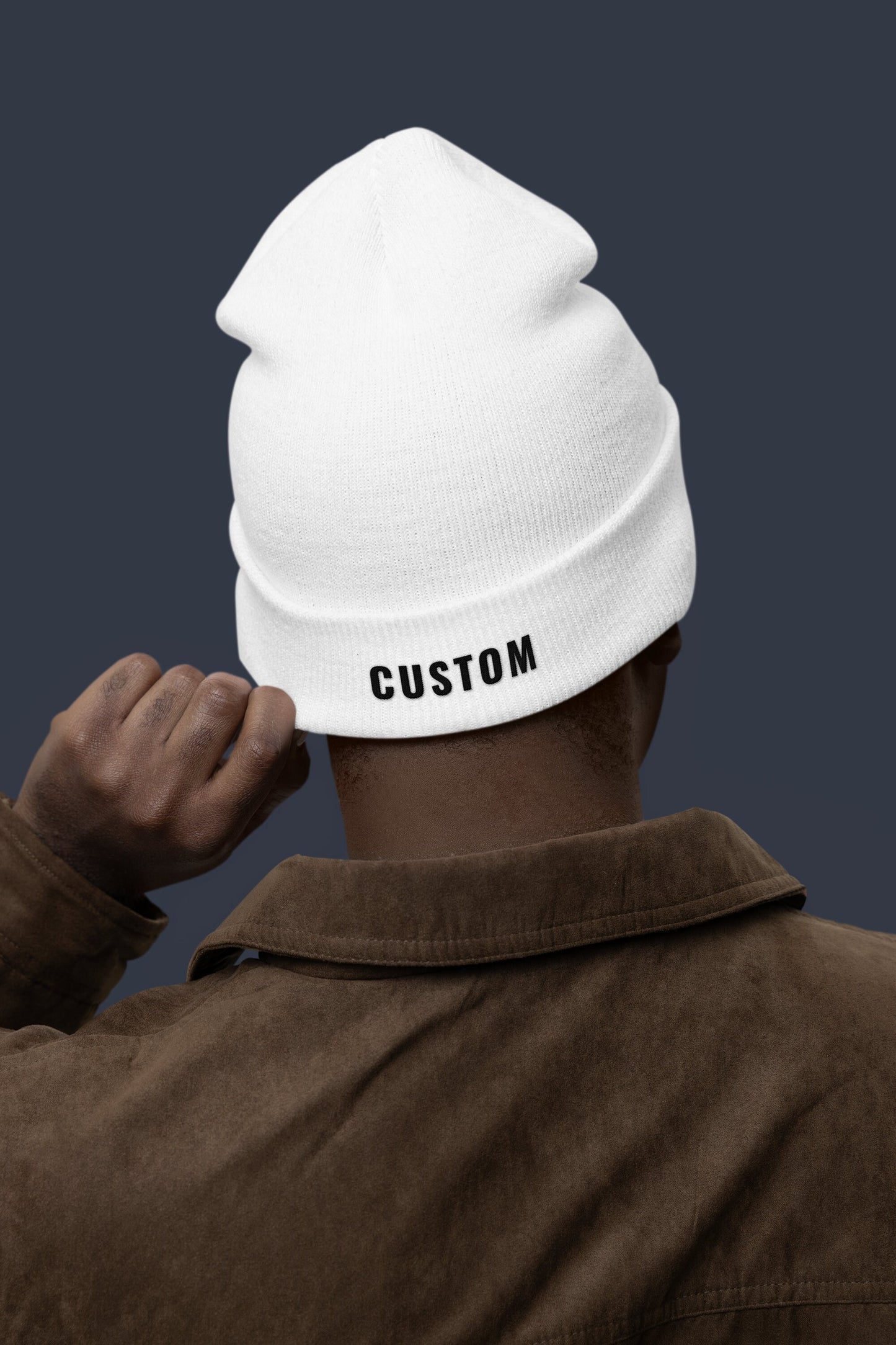 Personalized Embroidery Beanie