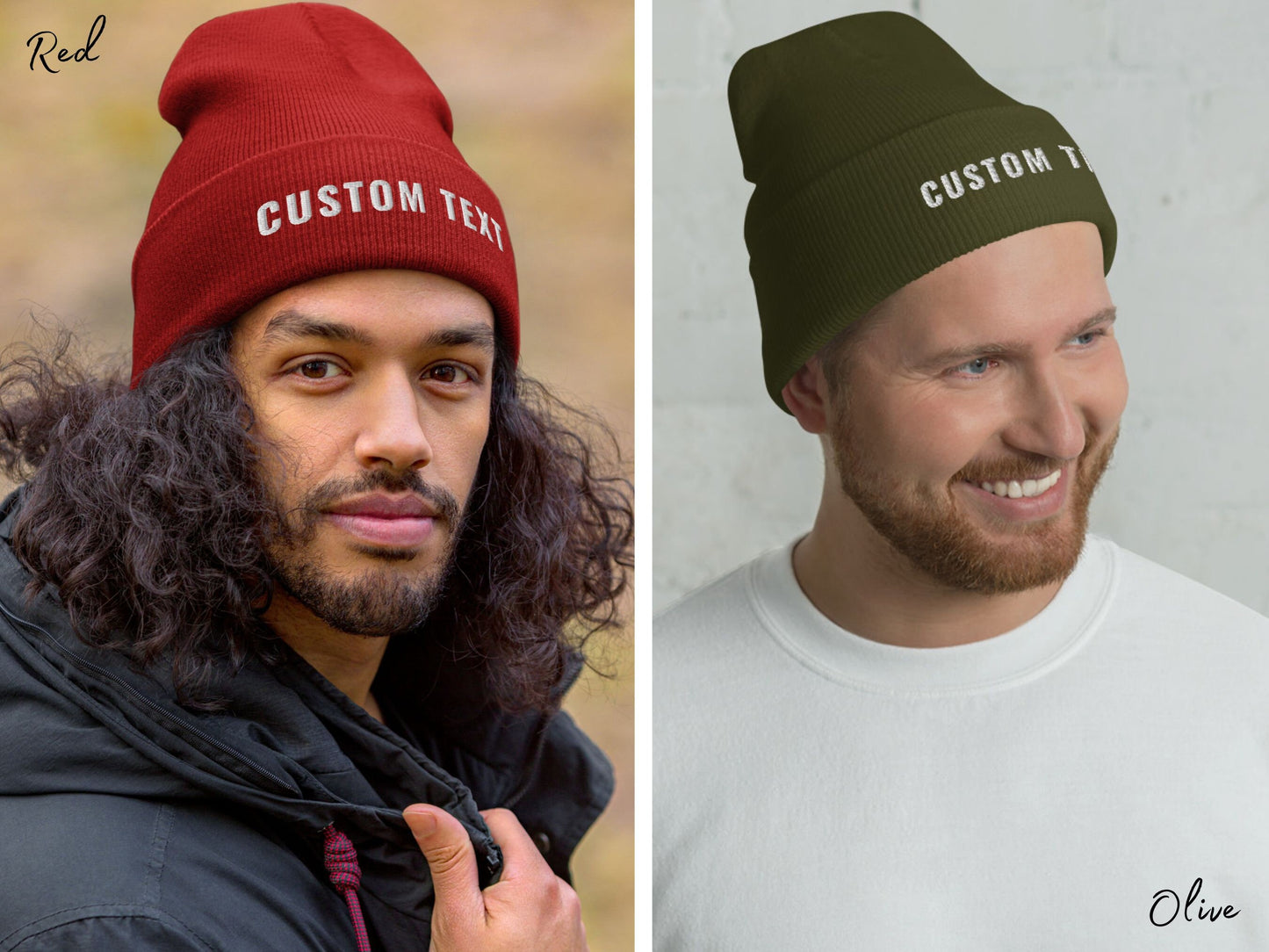 Personalized Embroidery Beanie