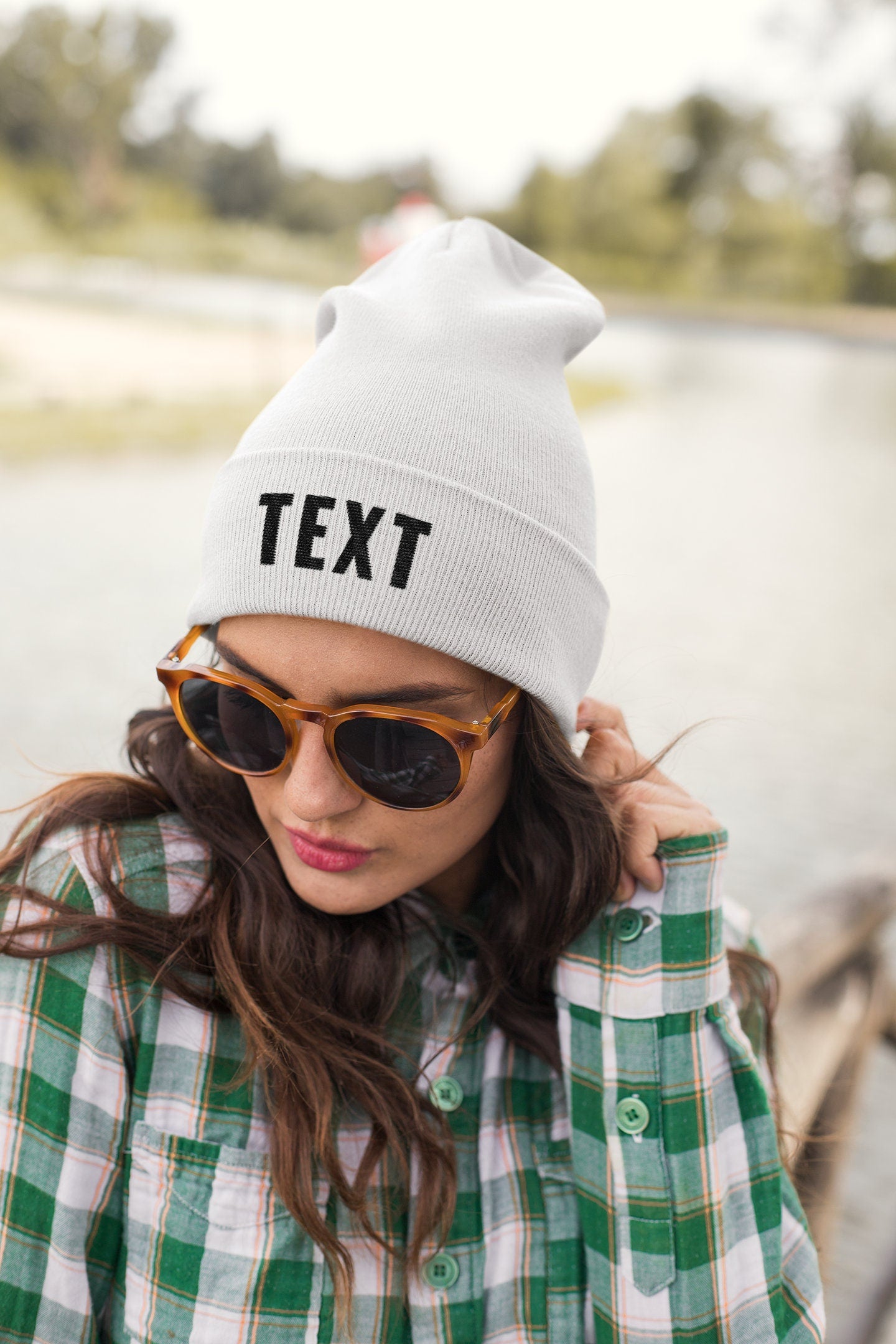 Personalized Embroidery Beanie