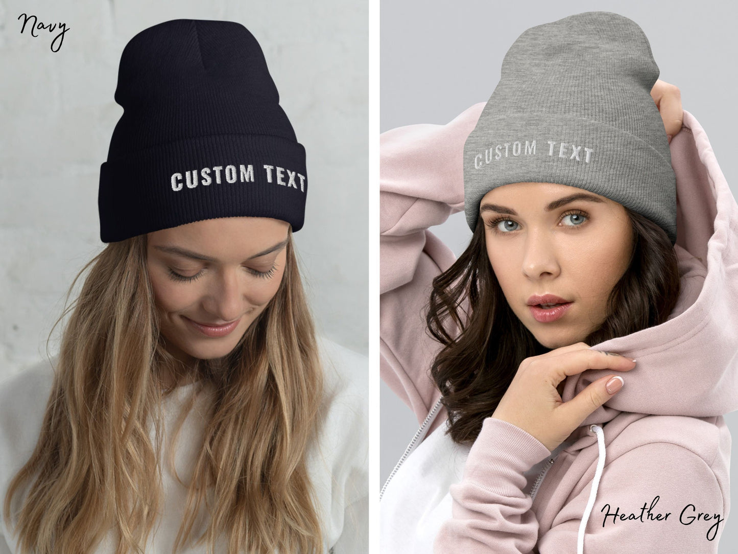 Personalized Embroidery Beanie