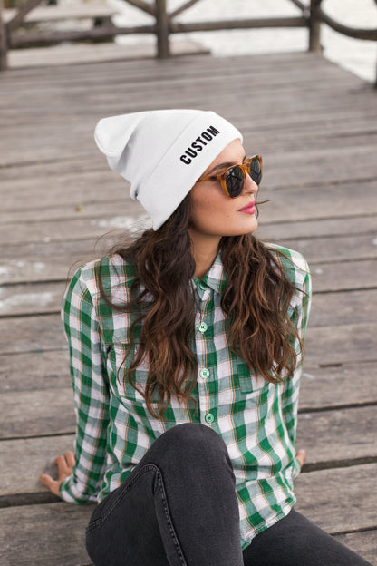 Personalized Embroidery Beanie