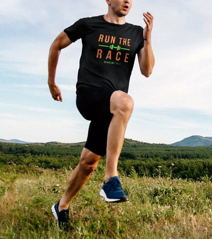 Run The Race Gym Shirt