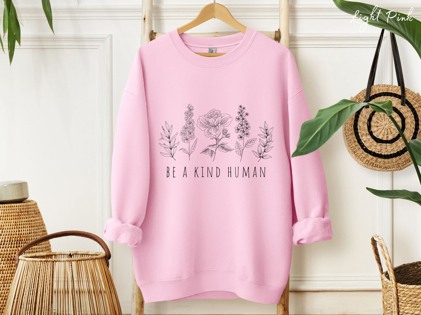 Be A Kind Human Sweater