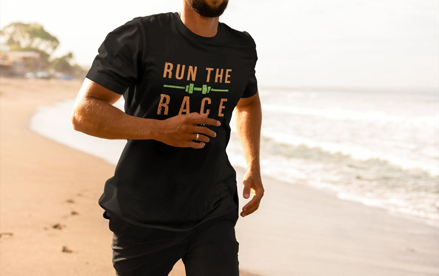 Run The Race Gym Shirt