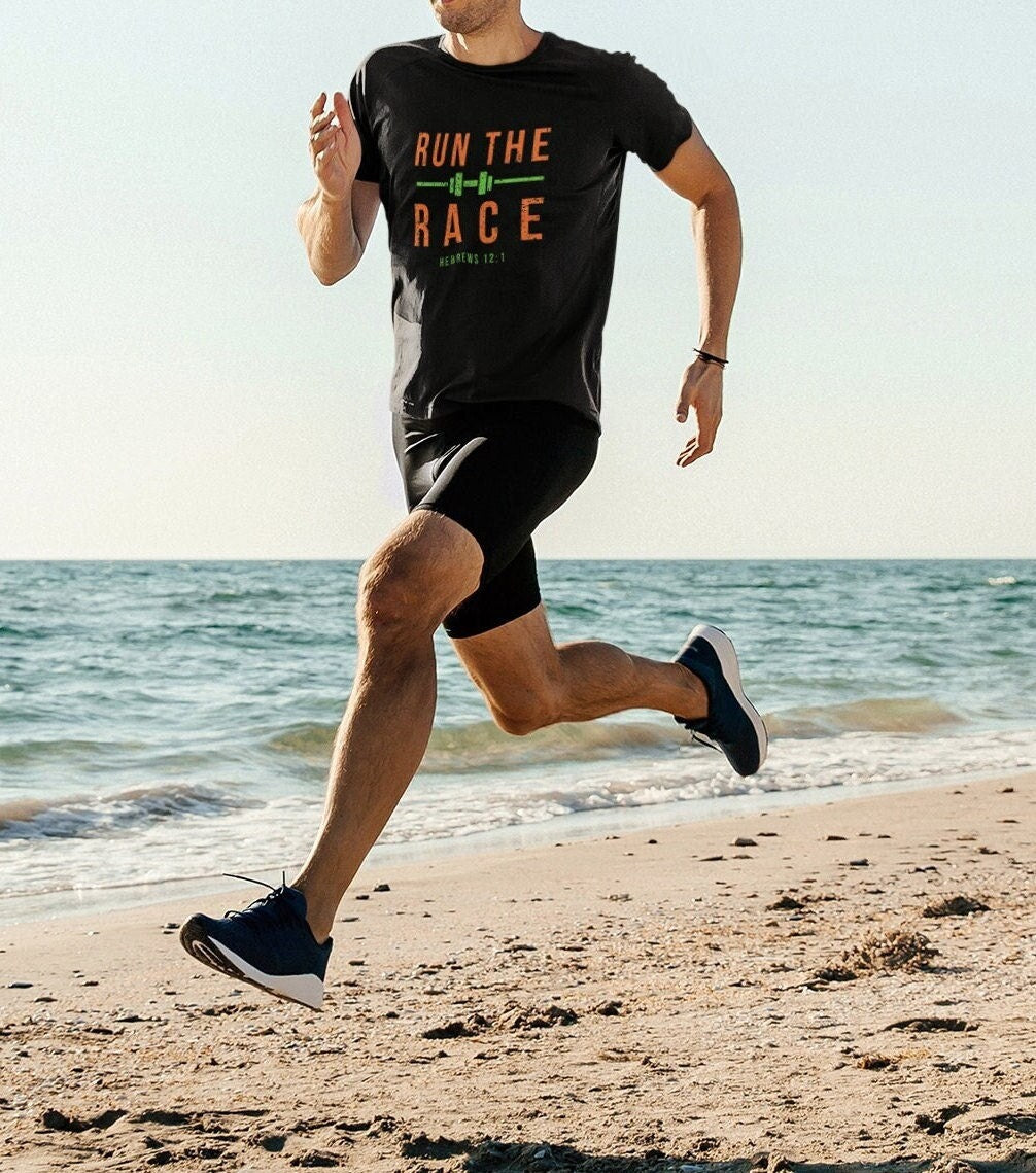 Run The Race Gym Shirt