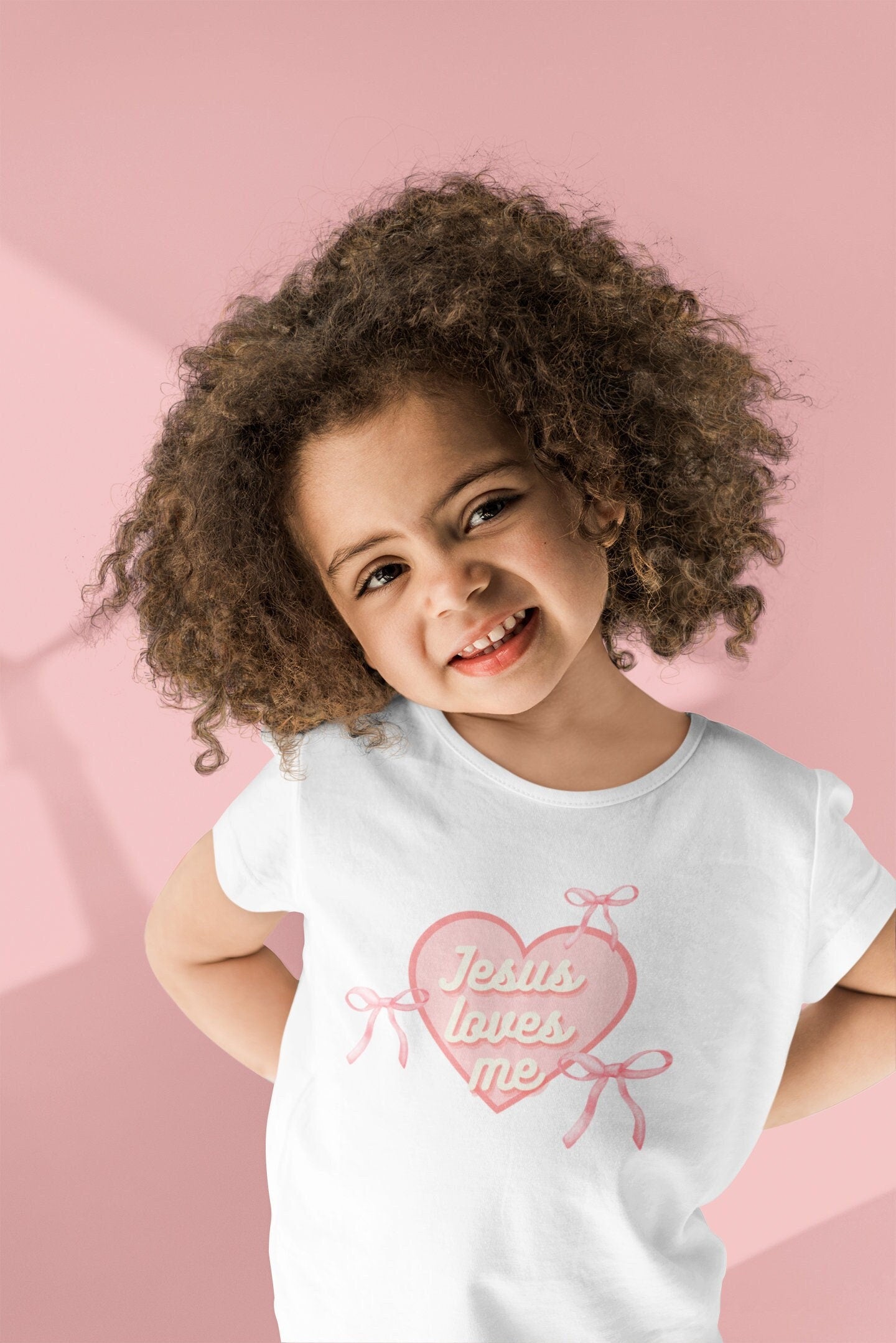 Jesus Loves Me Kids Shirt