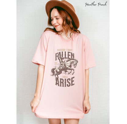 I Will Arise Western Shirt