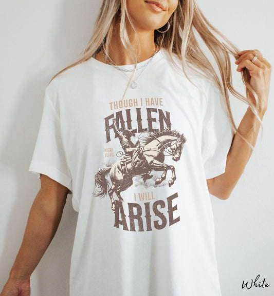 I Will Arise Western Shirt