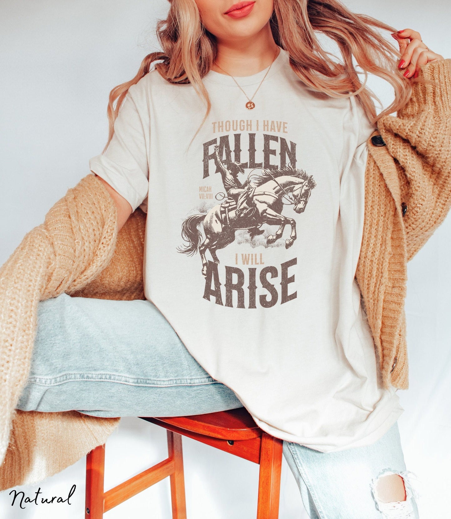 I Will Arise Western Shirt