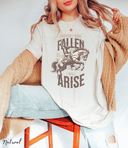 I Will Arise Western Shirt