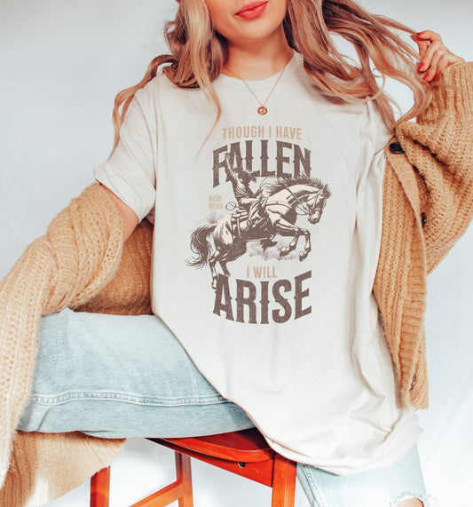 I Will Arise Western Shirt