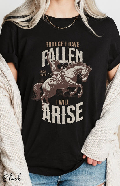 I Will Arise Western Shirt