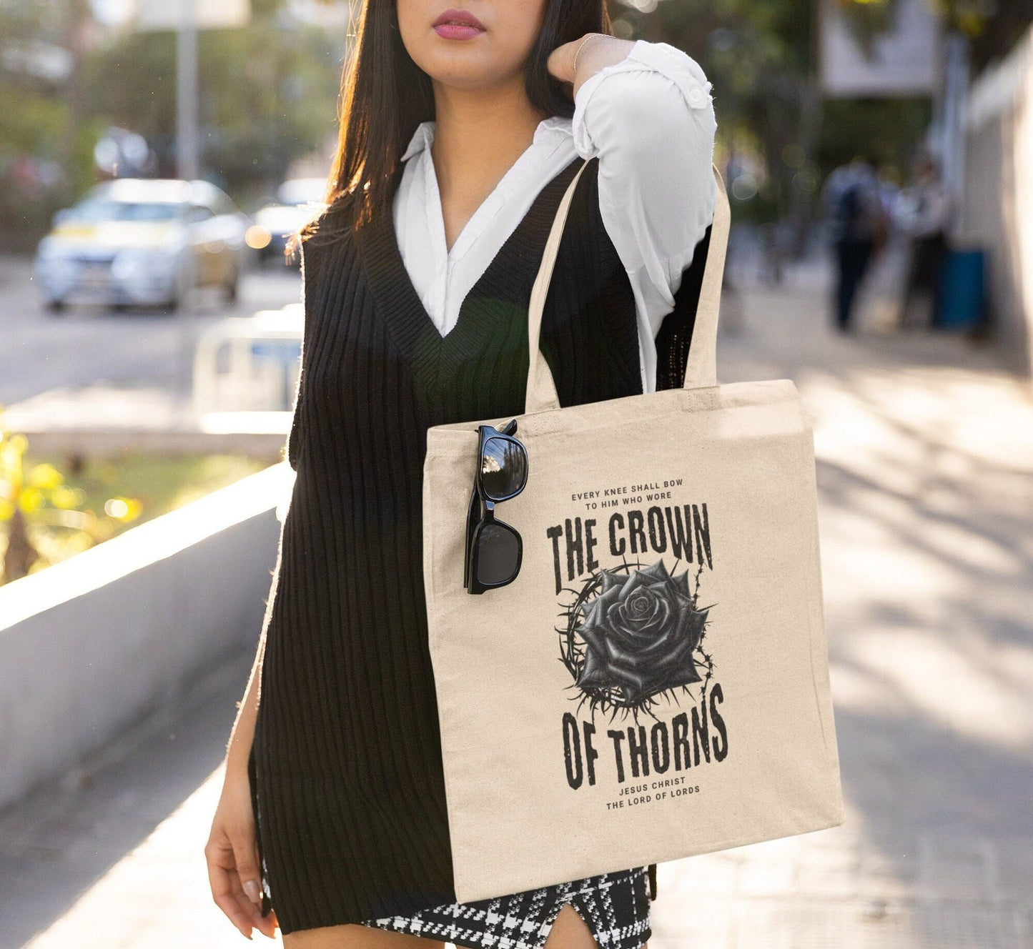 The Crown Of Thorns Tote Bag