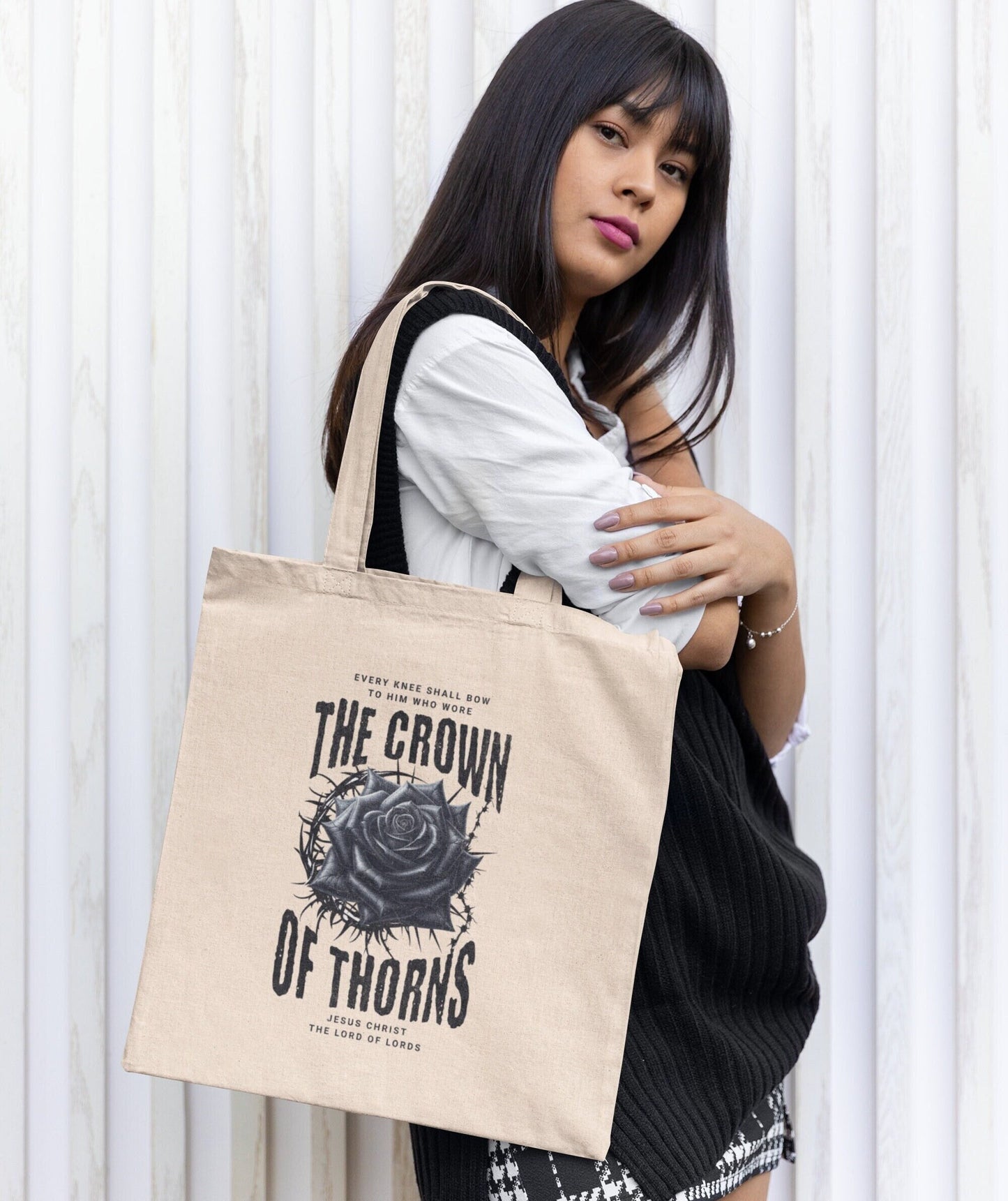 The Crown Of Thorns Tote Bag