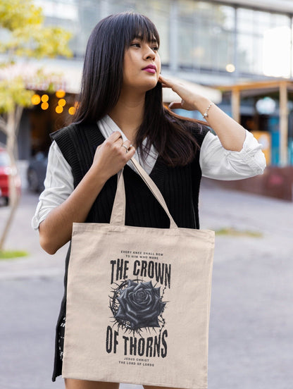 The Crown Of Thorns Tote Bag