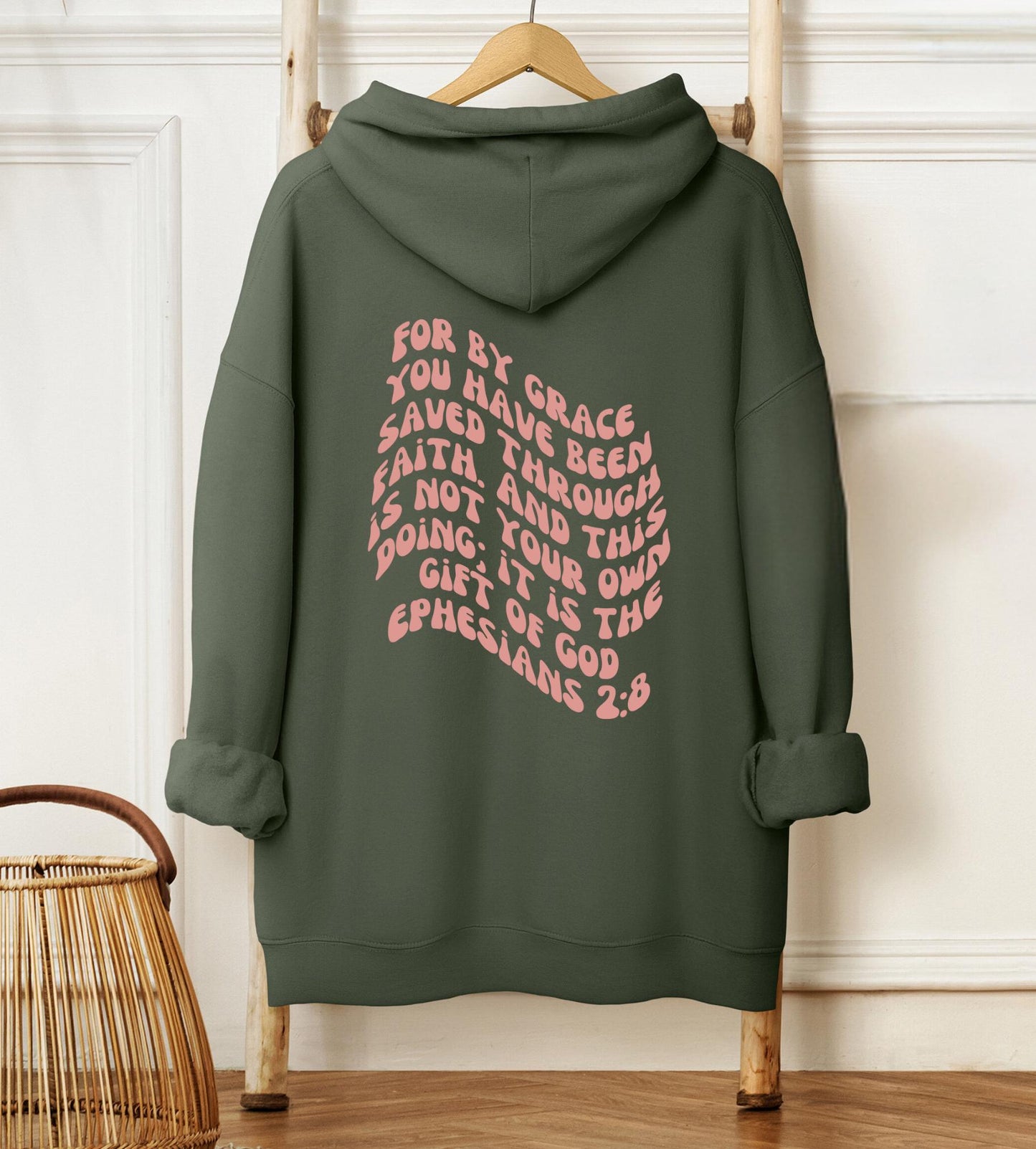 Saved By Grace Hoodie