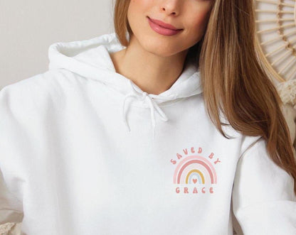 Saved By Grace Hoodie