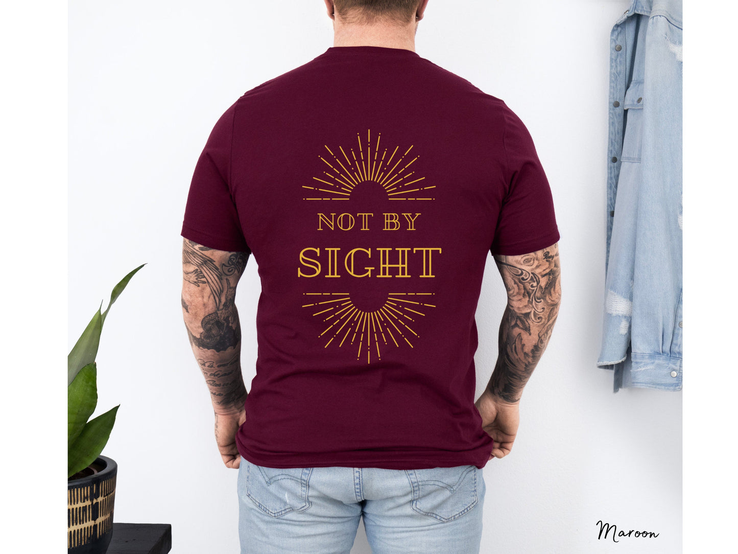 Walk By Faith Not By Sight Shirt