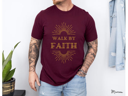 Walk By Faith Not By Sight Shirt