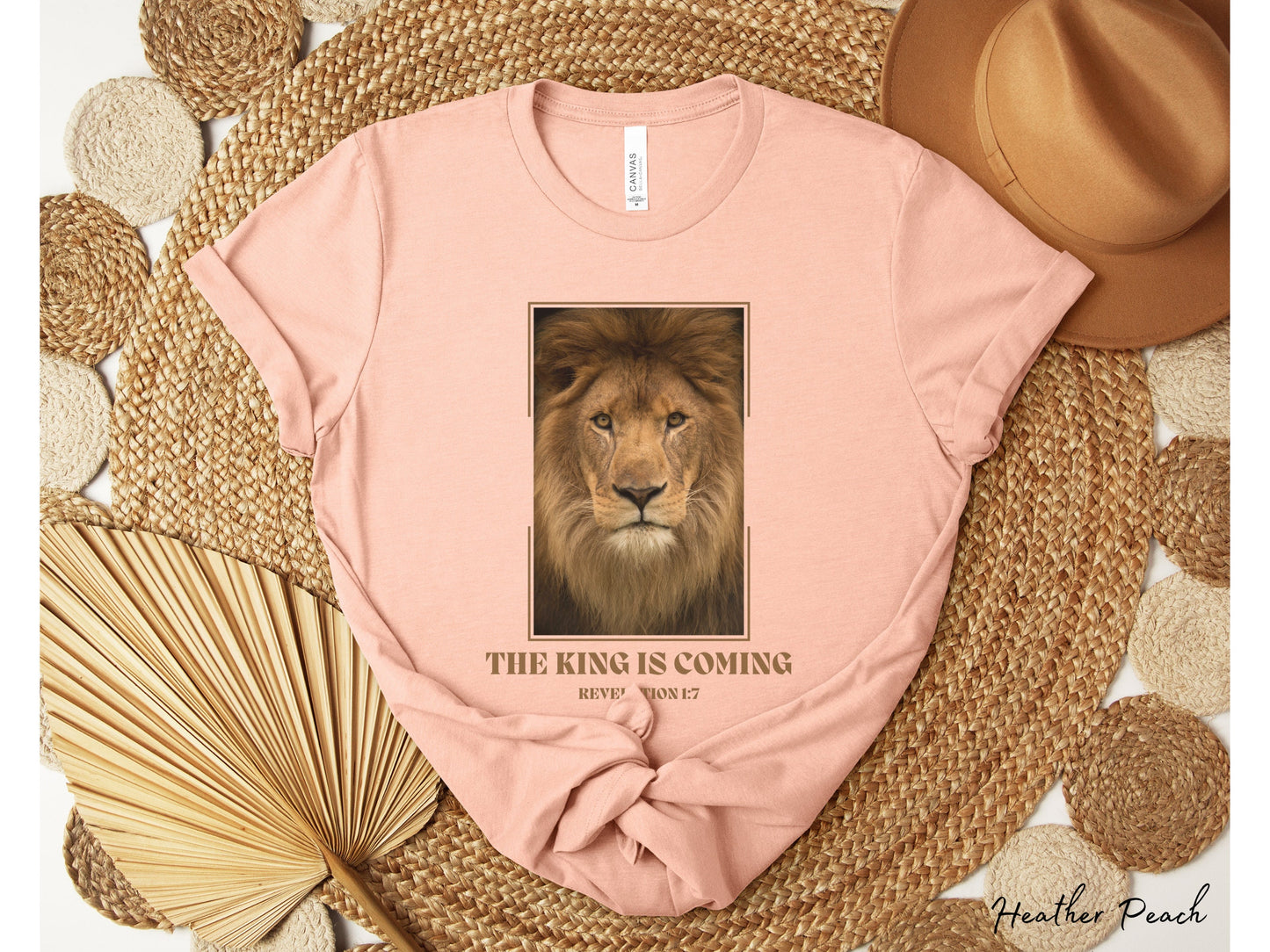 The King Is Coming Lion Revelation Shirt