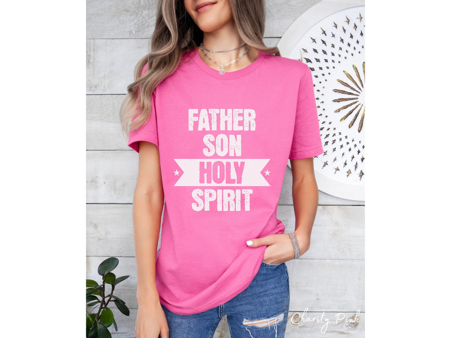 Father Son Holy Spirit Shirt