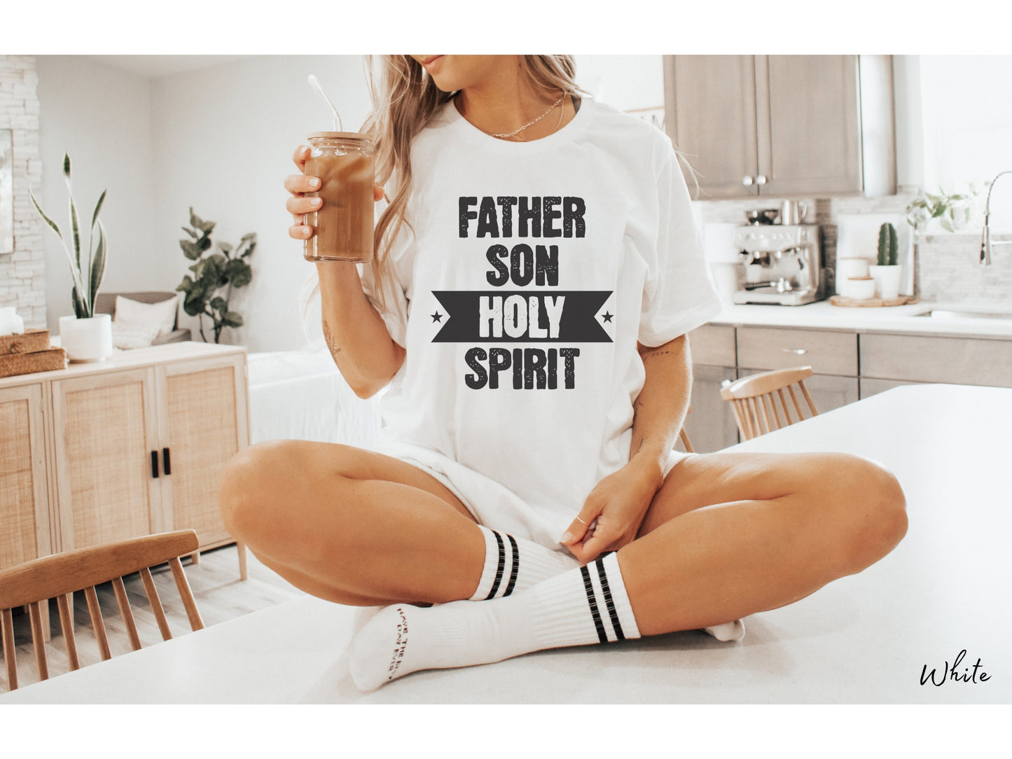 Father Son Holy Spirit Shirt