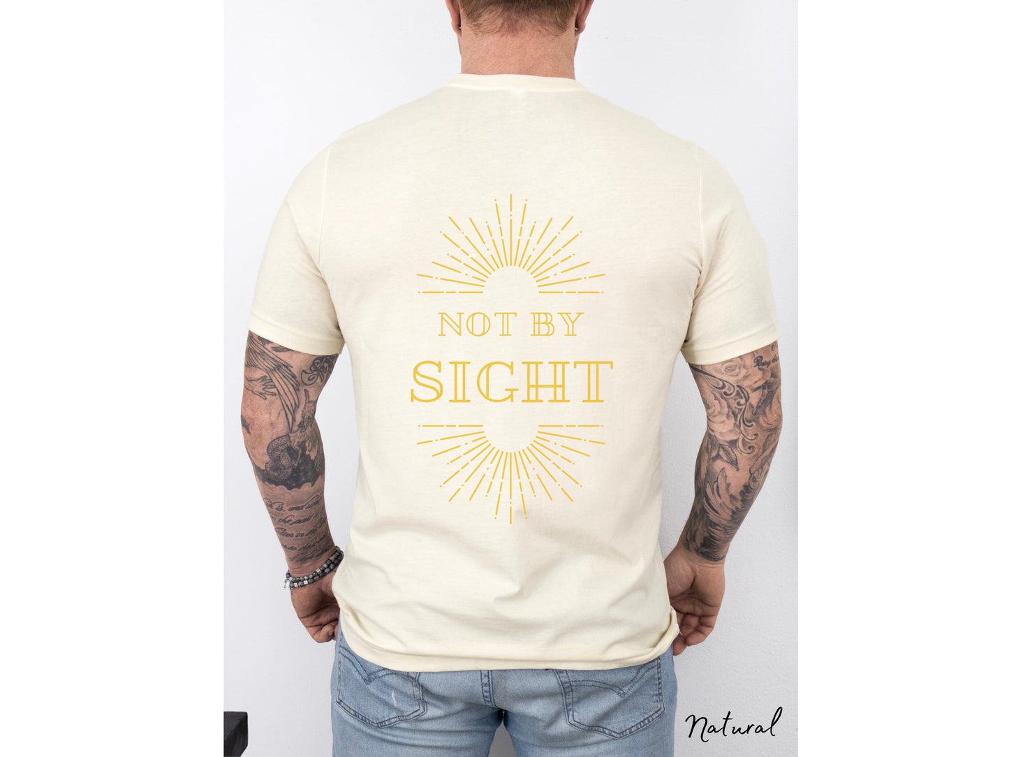 Walk By Faith Not By Sight Shirt