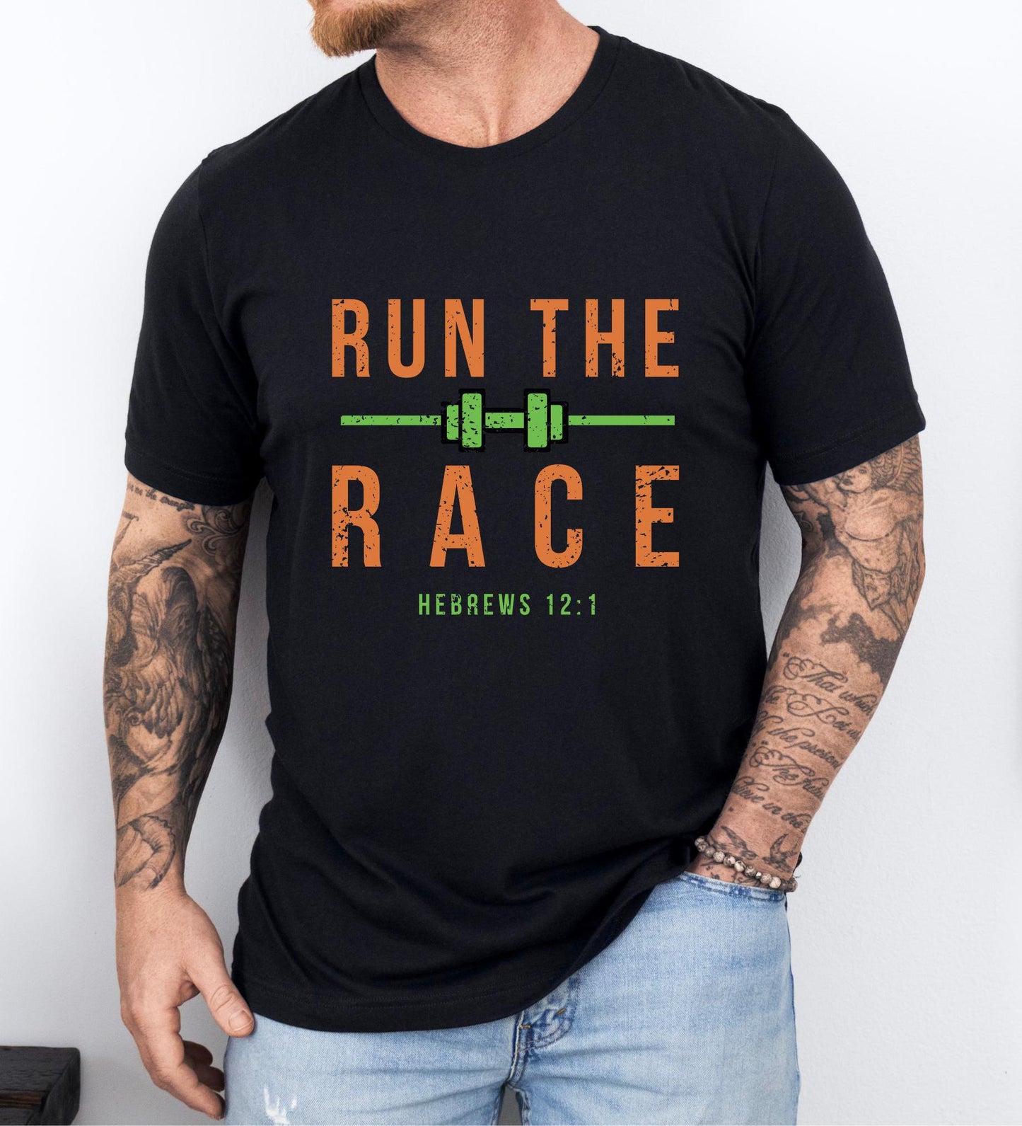 Run The Race Gym Shirt