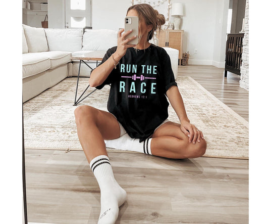 Run The Race Gym Shirt