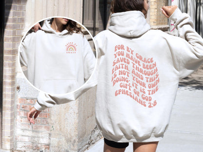 Saved By Grace Hoodie