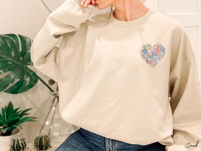 Give Thanks With A Grateful Heart Retro Crewneck