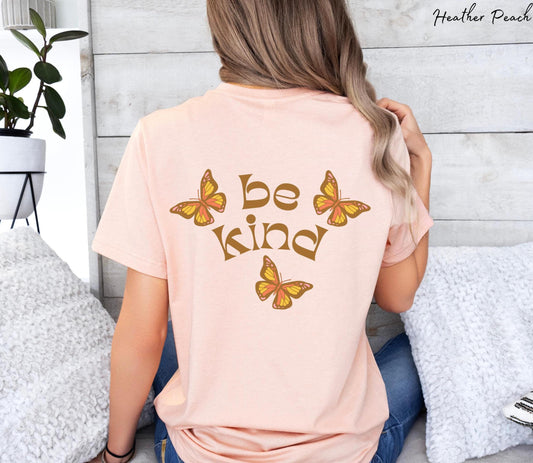 Be Kind Butterfly Shirt