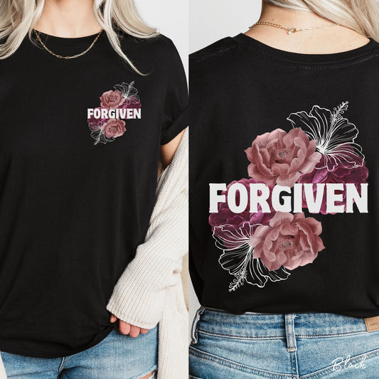 Forgiven Floral Shirt