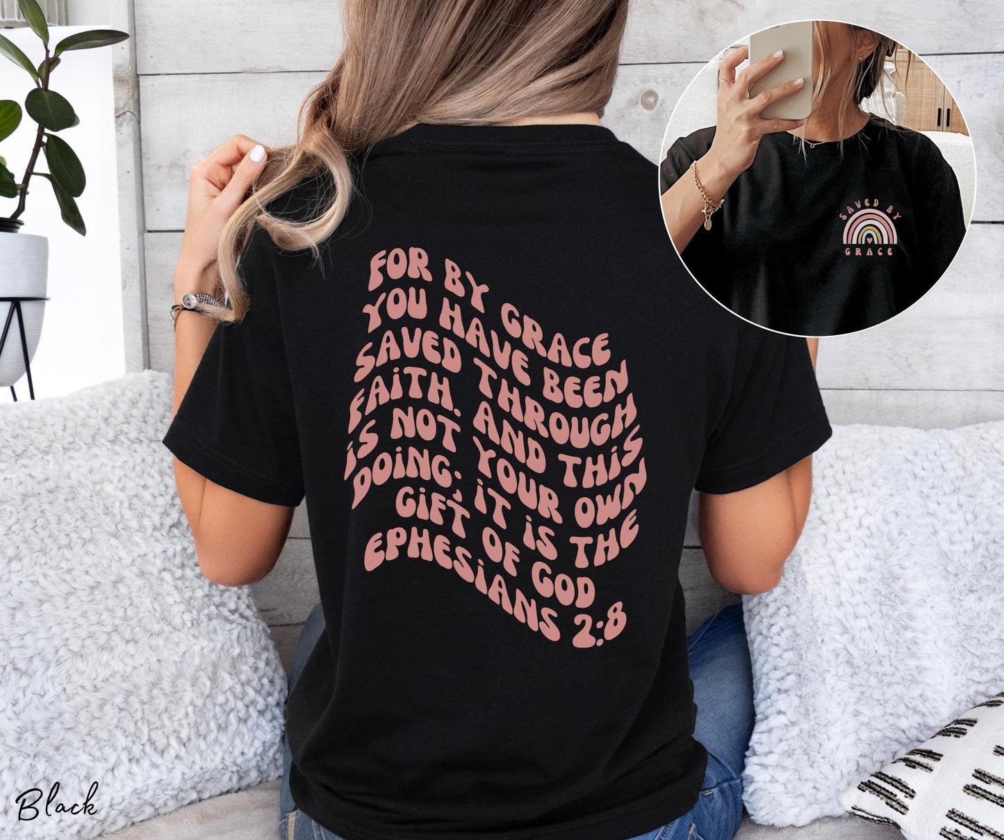 Saved By Grace Shirt