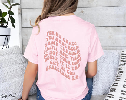 Saved By Grace Shirt