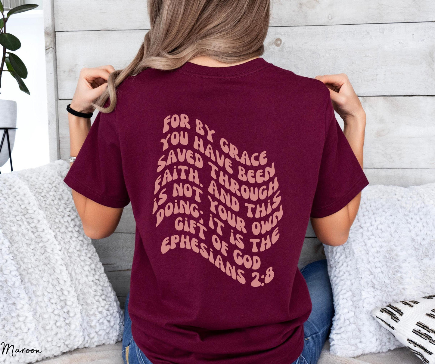 Saved By Grace Shirt